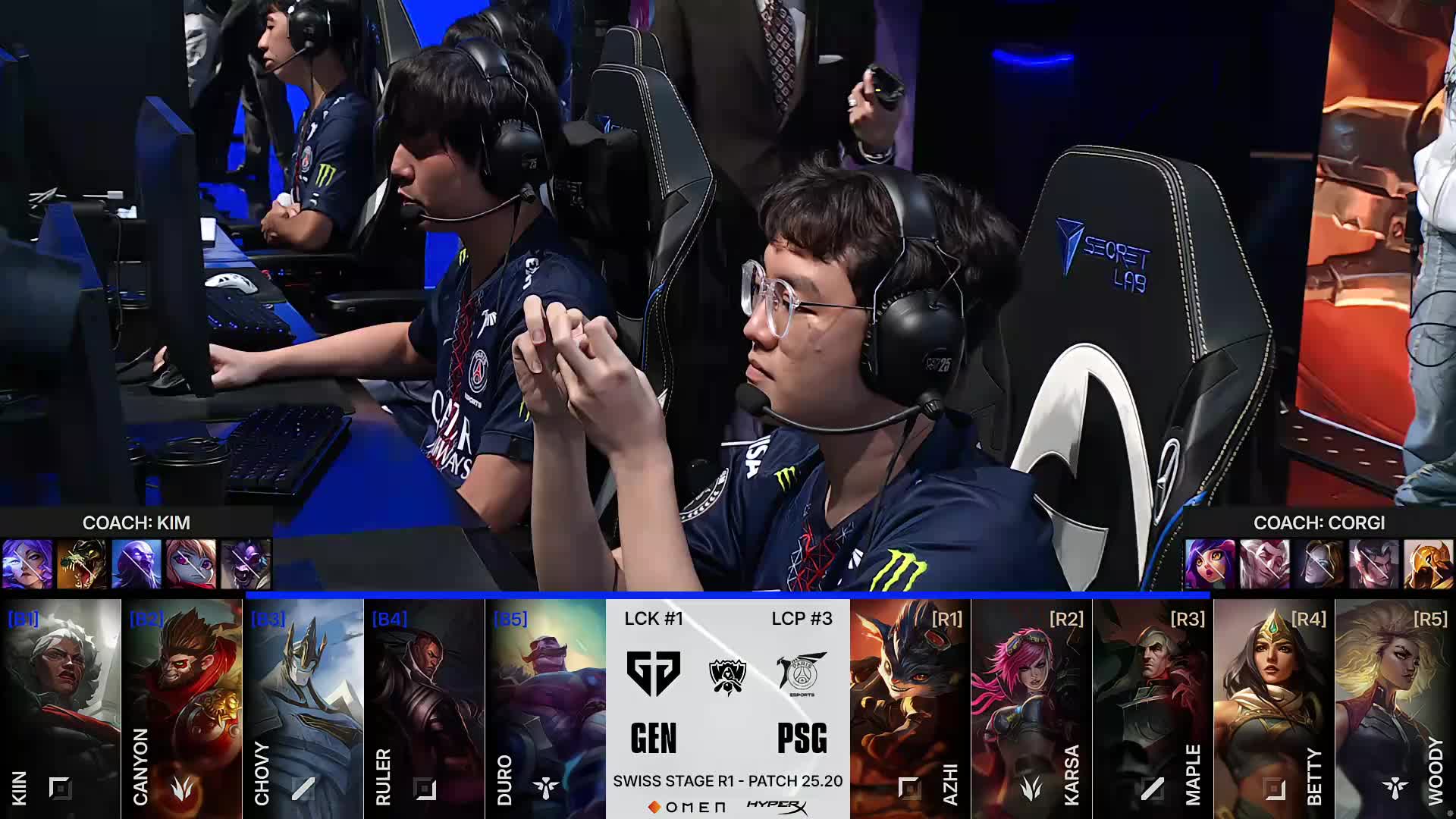 Dplus KIA 击败 Nongshim RedForce - LCK Cup 2025 日结果