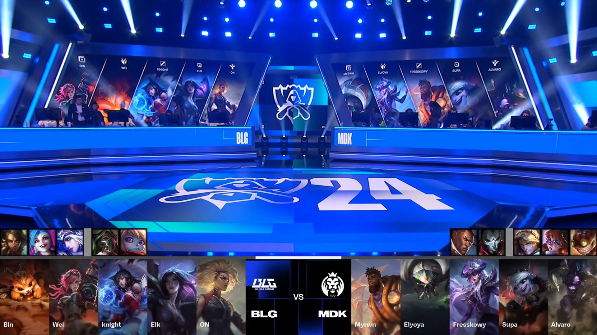 Sunlight 上演了一场疯狂的公牛秀， banye + Starfire 双枪手收割了 Oh My God 并横扫了 Royal Never Give Up