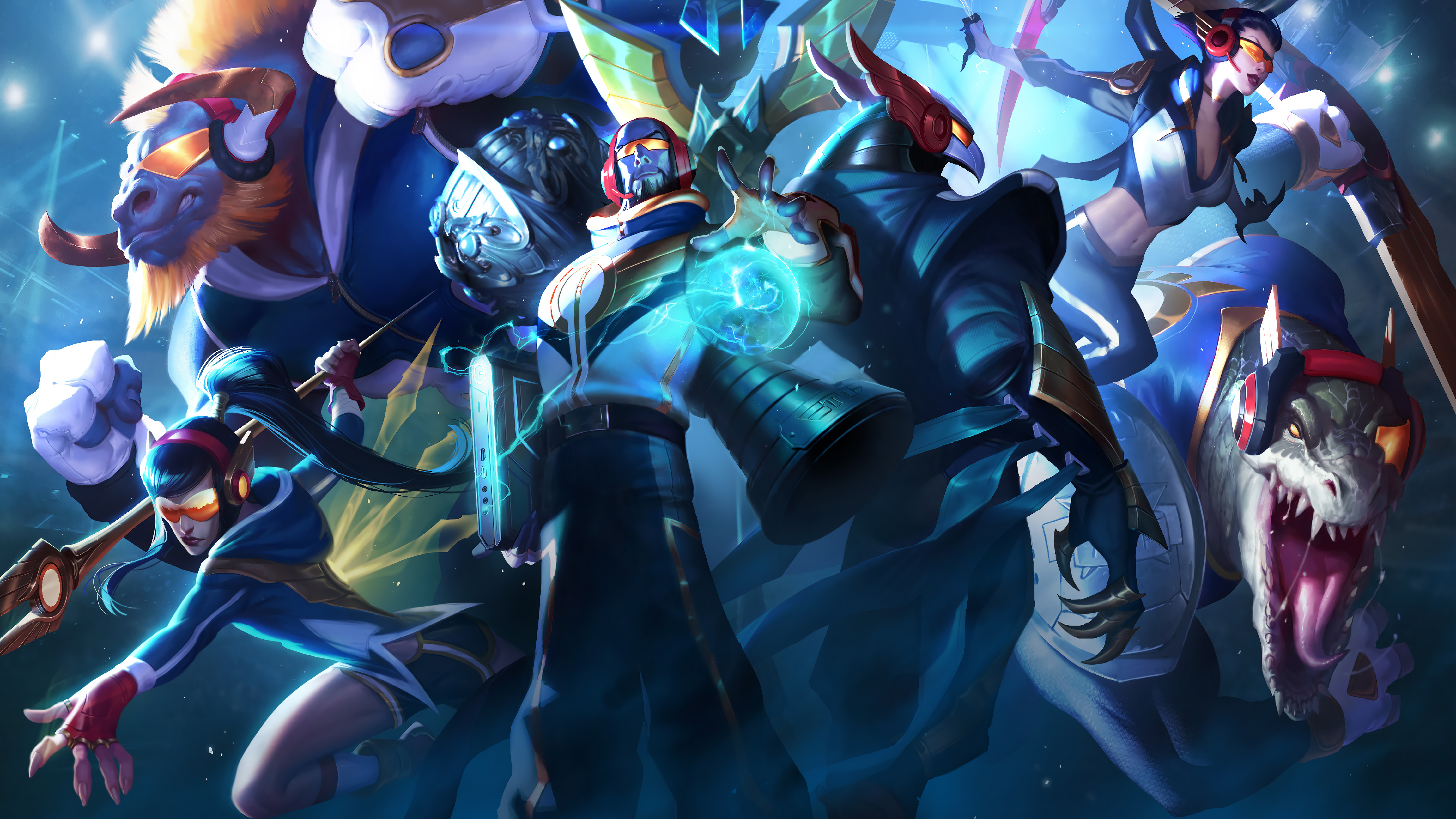 李青在713天后回到了中路，并且 Doinb 赢得了他复出后的首场胜利！